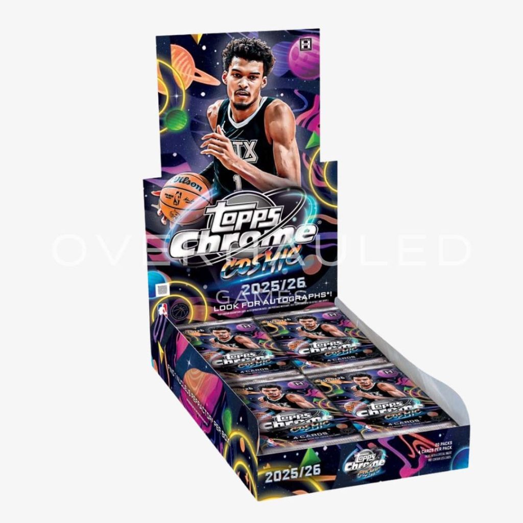 2026 Topps Cosmic Chrome Basketball Hobby Box