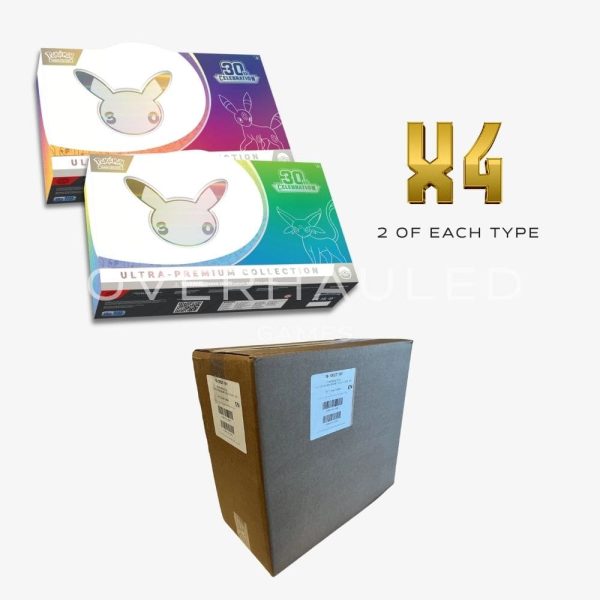 30th Anniversary UPC Case – Ozzie Collectables