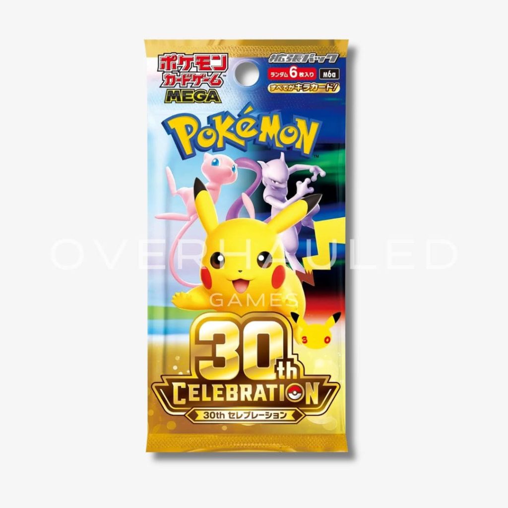 30th Celebration Booster Pack M6a – Japanese Pokemon TCG