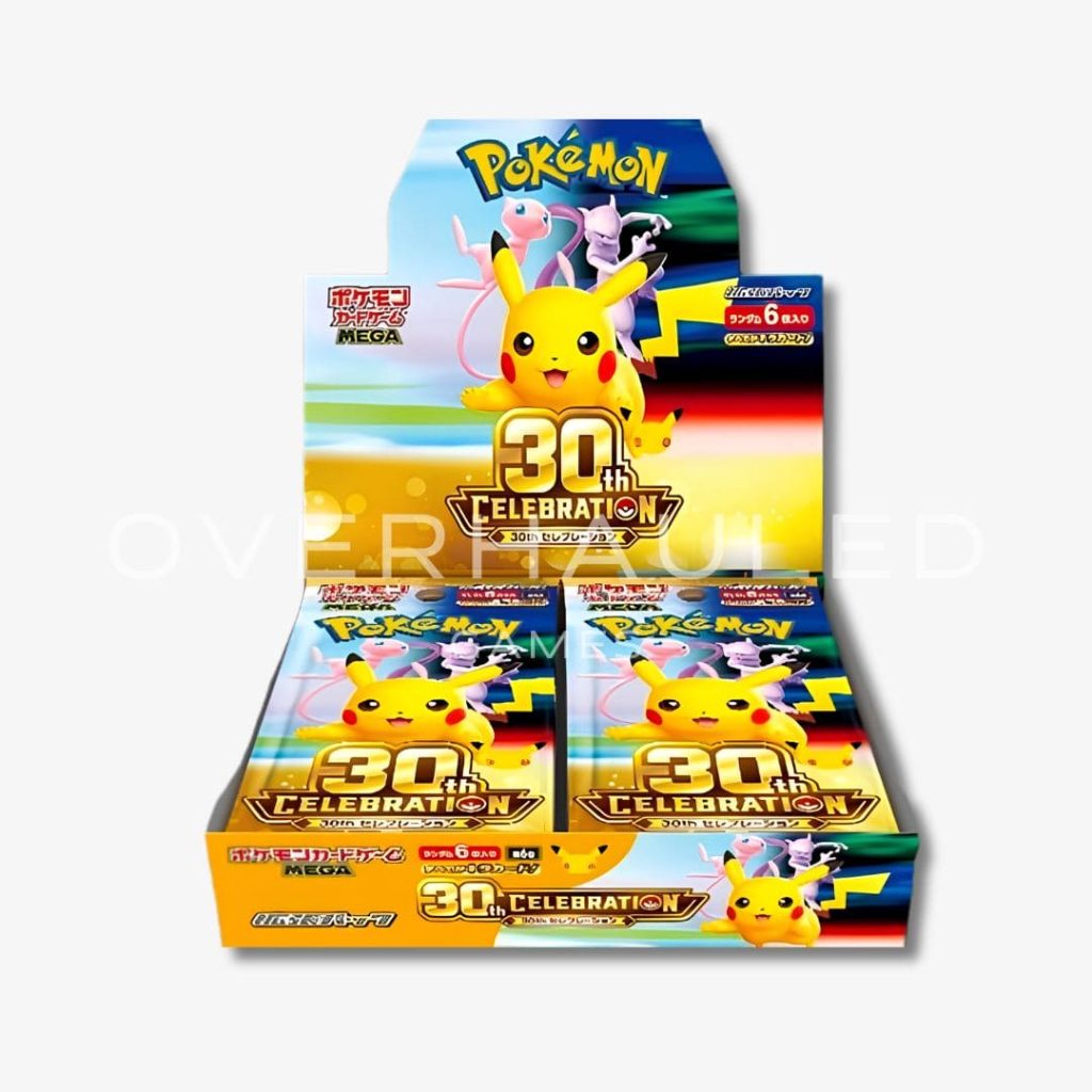 30th Celebration Booster Box M6a – Japanese Pokemon TCG