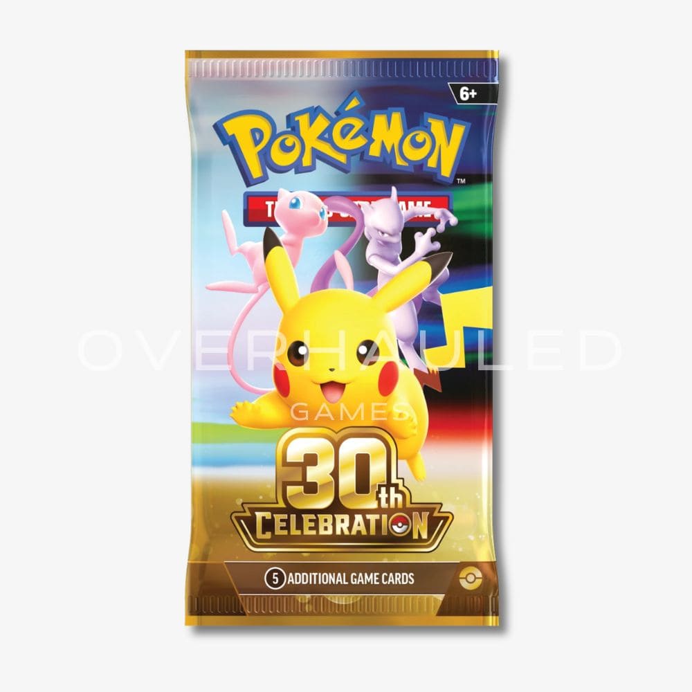 30th Celebration Booster Pack – English Pokemon TCG