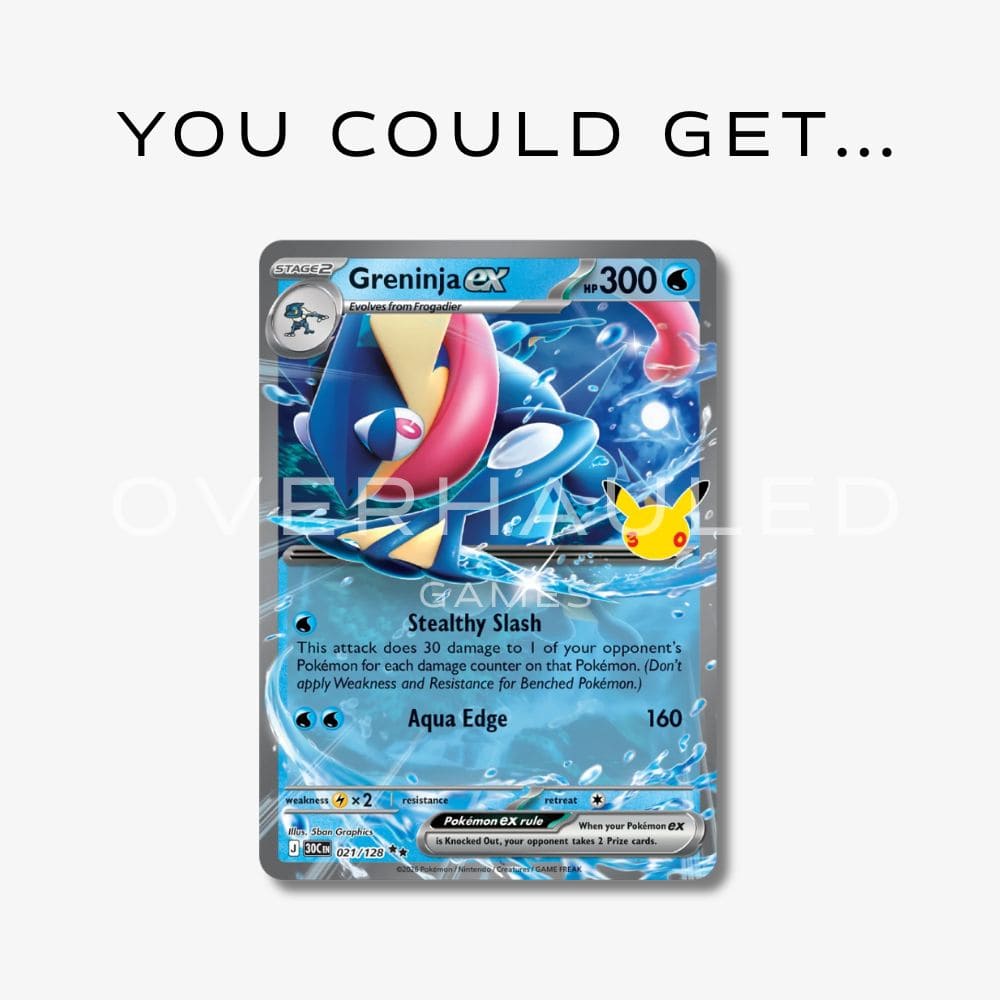 30th Celebration Booster Pack – English Pokemon TCG - Image 2