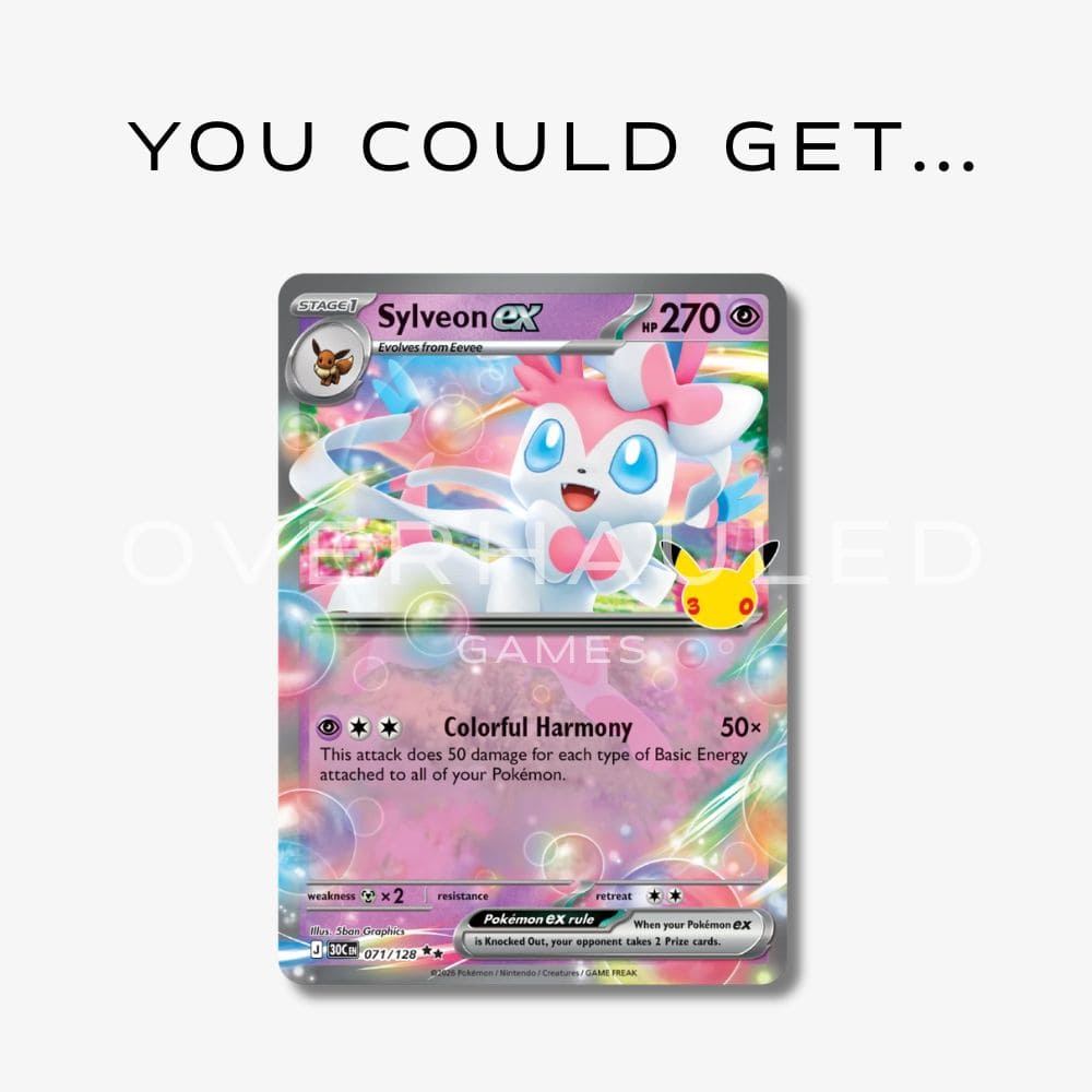 30th Celebration Booster Pack – English Pokemon TCG - Image 3