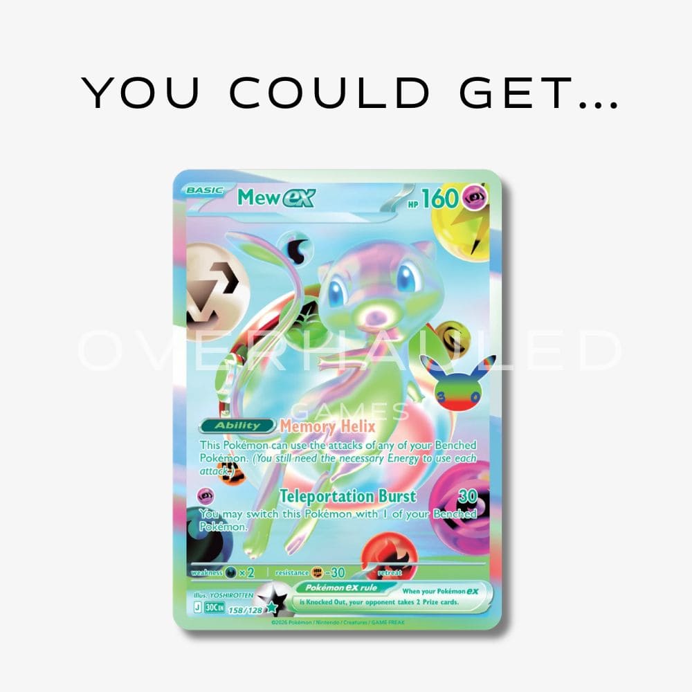 30th Celebration Booster Pack – English Pokemon TCG - Image 4