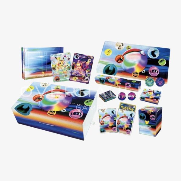 Japanese 30th Celebration Futuristic Box – view 2 – Ozzie Collectables