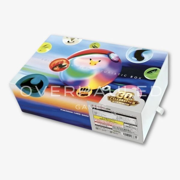 30th Celebration Futuristic Box – Japanese Pokemon TCG