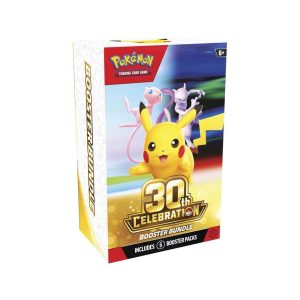 30th Anniversary Celebration Booster Bundle – English Pokemon TCG