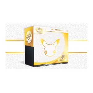 30th Anniversary Celebration Elite Trainer Box ETB – English Pokemon TCG