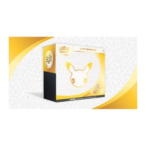 30th Anniversary Celebration Elite Trainer Box ETB – English Pokemon TCG