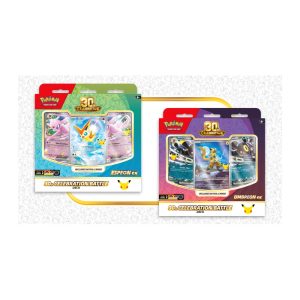30th Anniversary Celebration Battle Deck Espeon ex – English Pokemon TCG