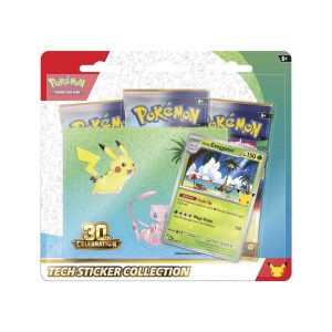 30th Anniversary Celebration Tech Sticker Blister Collection Alolan Exeggutor – English Pokemon TCG