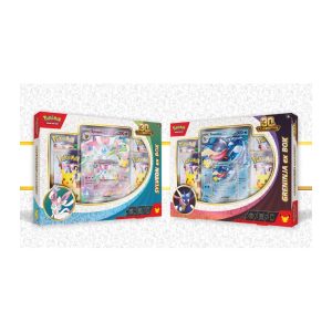 30th Anniversary Celebration Greninja ex Box – English Pokemon TCG