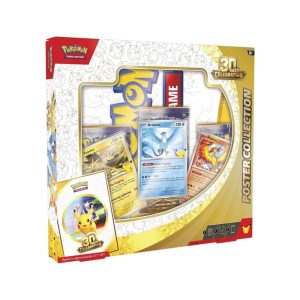 30th Anniversary Celebration Poster Collection Box – English Pokemon TCG