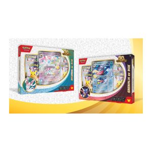 30th Anniversary Celebration Sylveon ex Box – English Pokemon TCG