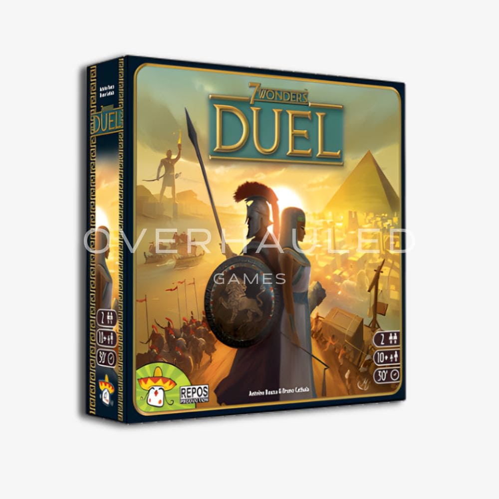 7 Wonders Duel – Board Game