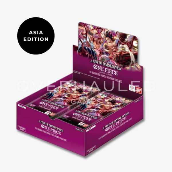 One Piece OP-11 Asia Edition Box – Ozzie Collectables