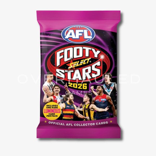 AFL Footy Stars 2026 Sealed Box – view 2 – Ozzie Collectables