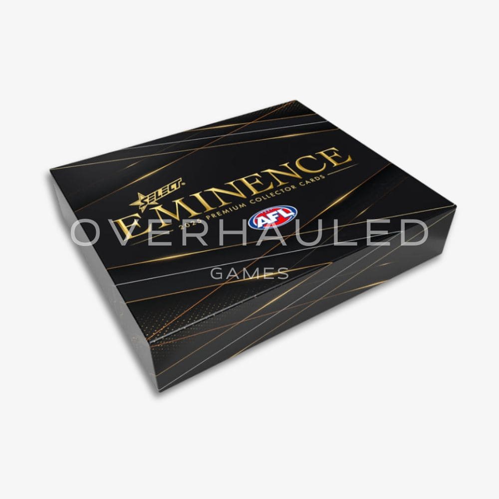 AFL Footy Stars Eminence Box 2025