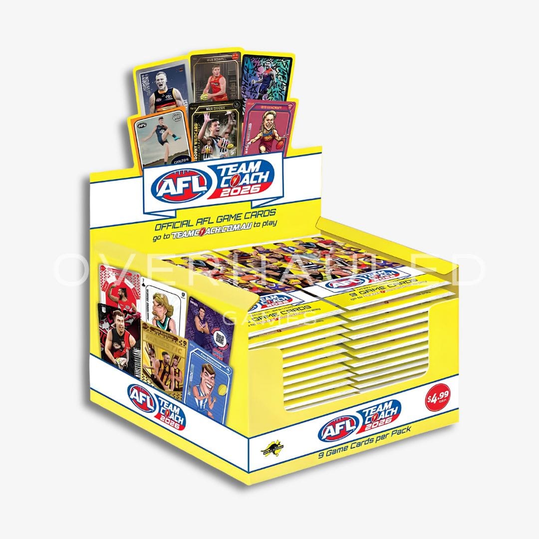 AFL Team Coach 2026 Sealed Trading Card Box
