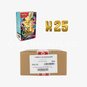 Ascended Heroes Booster Bundle Case ME2.5 (25 Boxes Total) – English Pokemon TCG