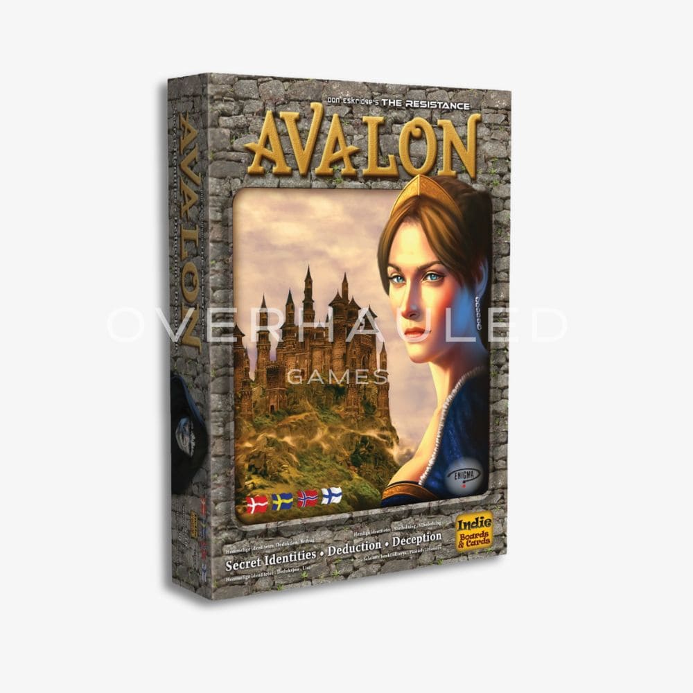 Avalon – The Resistance – Board Game