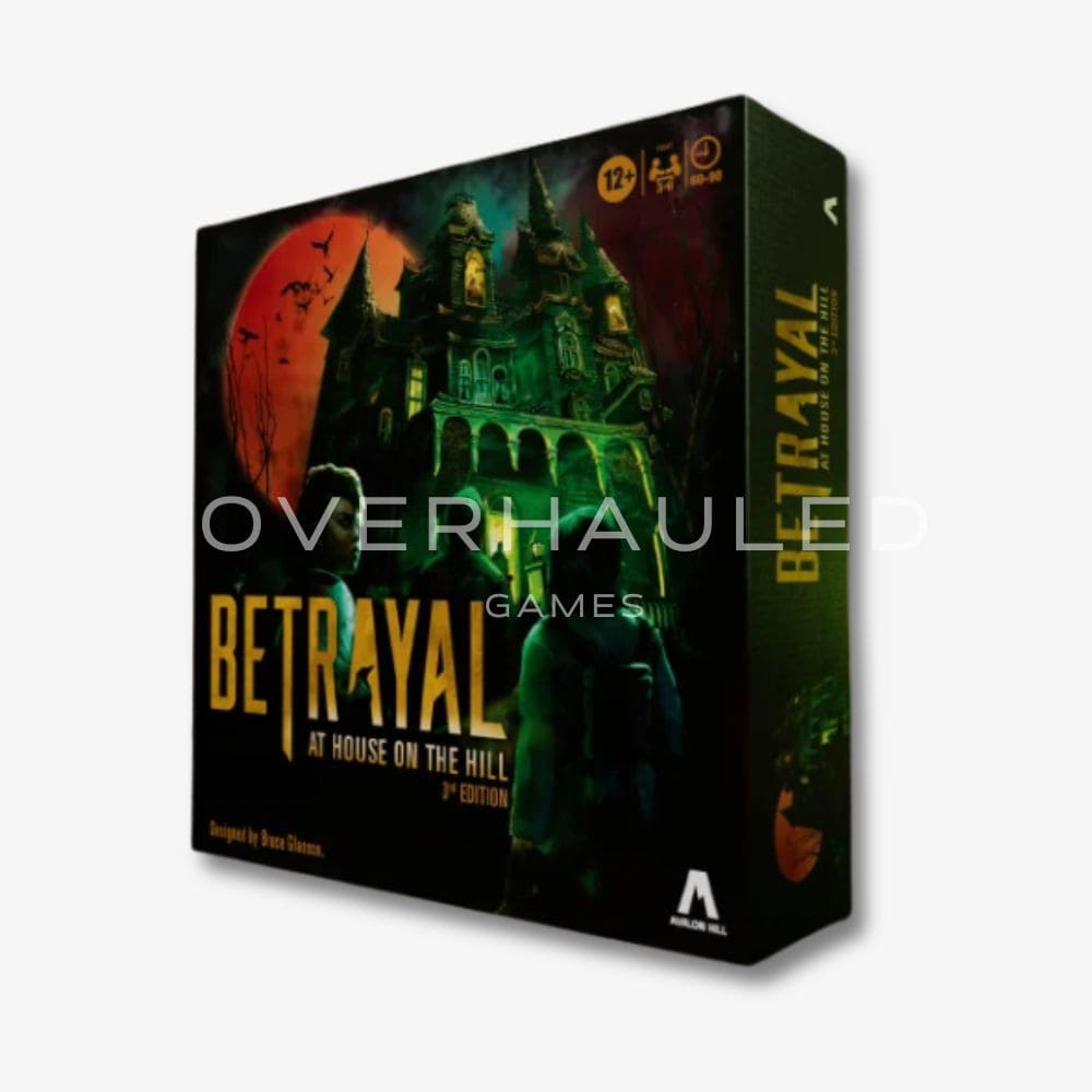 Betrayal at House on the Hill – 3rd Edition – Board Game