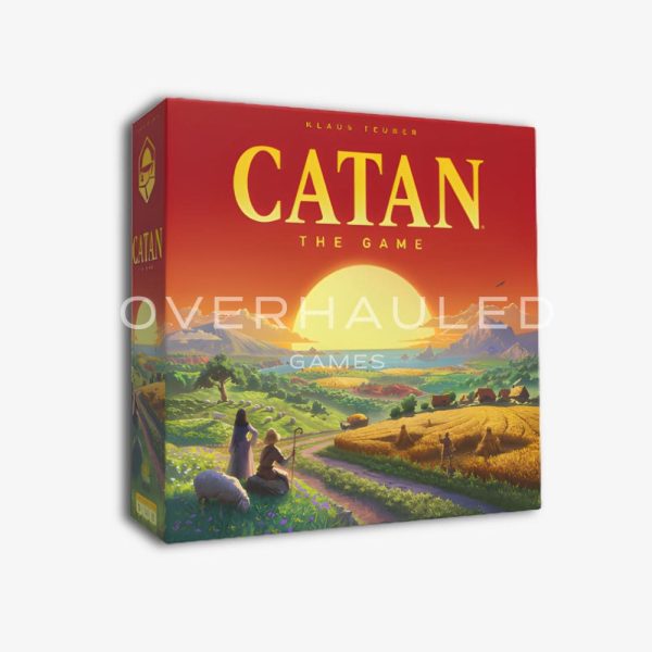 CATAN – The Game – 6th Edition – Board Game
