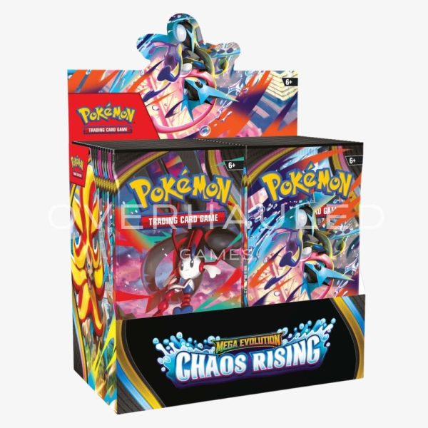 Chaos Rising Booster Box ME04 – English Pokemon TCG