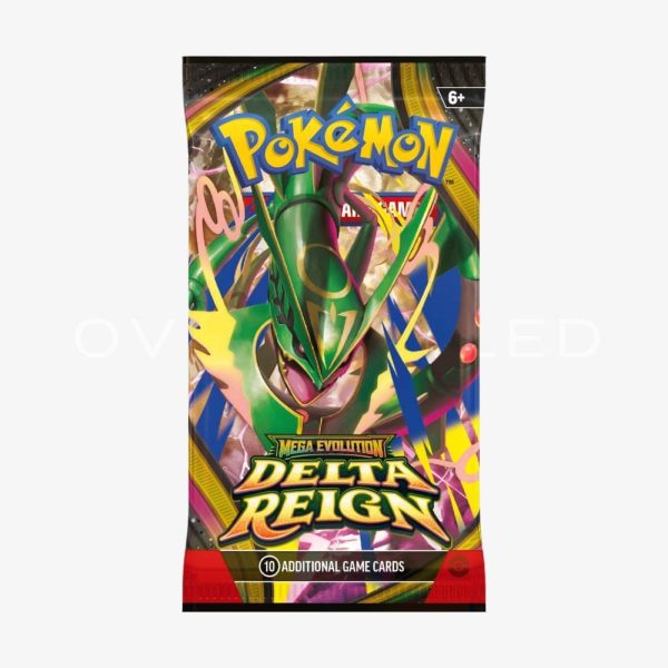 Delta Reign Booster Box ME06 – view 2 – Ozzie Collectables
