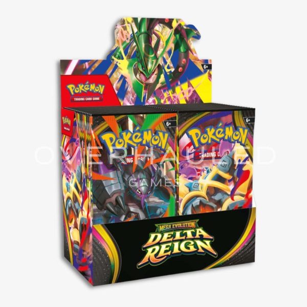 Delta Reign Booster Box ME06 – Ozzie Collectables