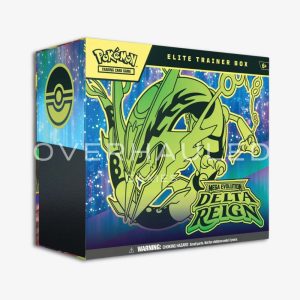 [PRE-ORDER] Delta Reign Elite Trainer Box ME06 – English Pokemon TCG