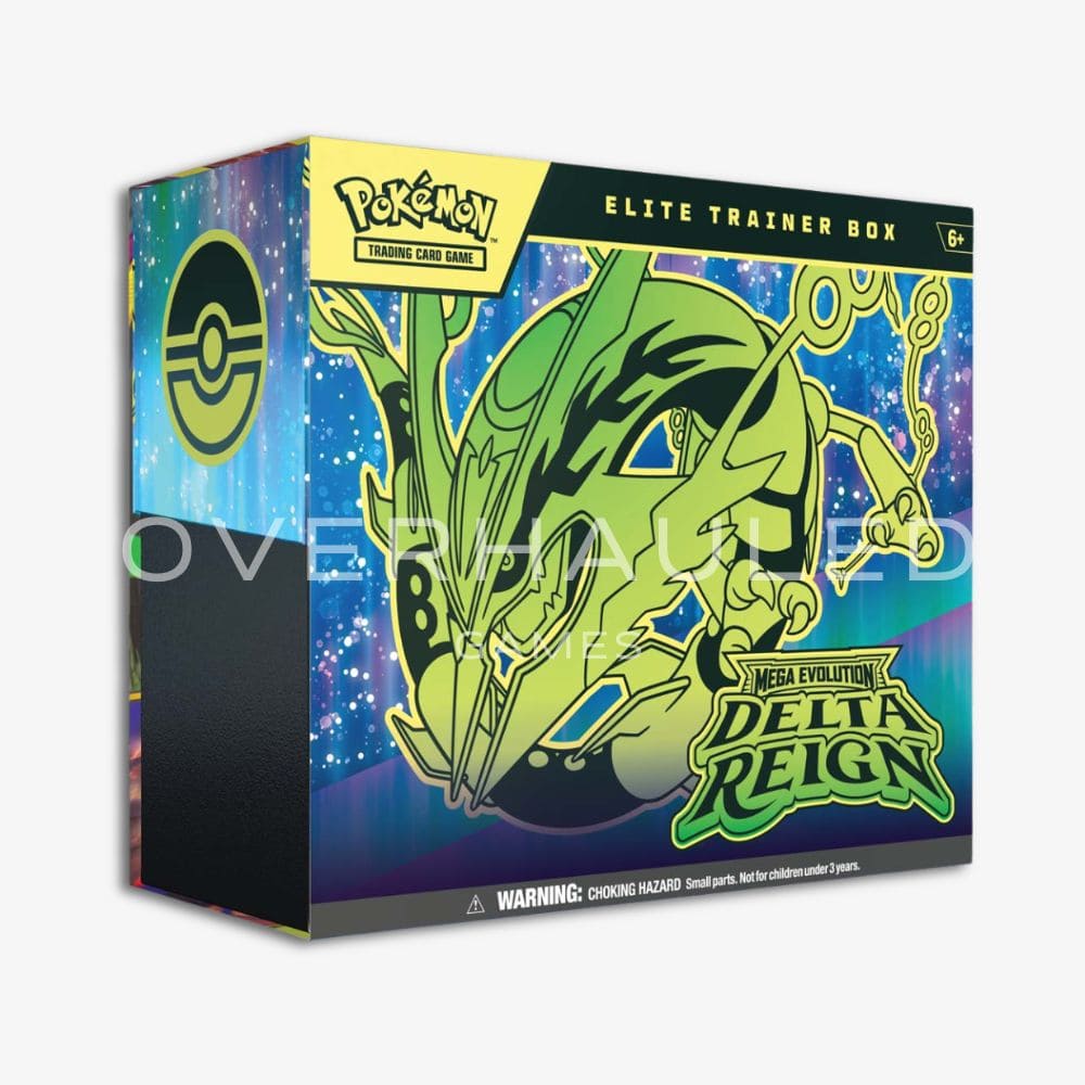 [PRE-ORDER] Delta Reign Elite Trainer Box ME06 – English Pokemon TCG