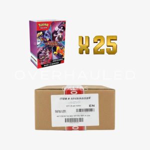 Destined Rivals Booster Bundle Case SV10 (25 Boxes Total) – English Pokemon TCG