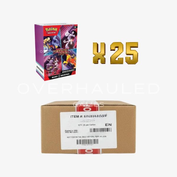 Destined Rivals Booster Bundle Case SV10 – Ozzie Collectables