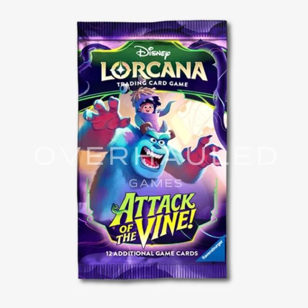 Lorcana Attack of the Vine Booster Box – view 2 – Ozzie Collectables