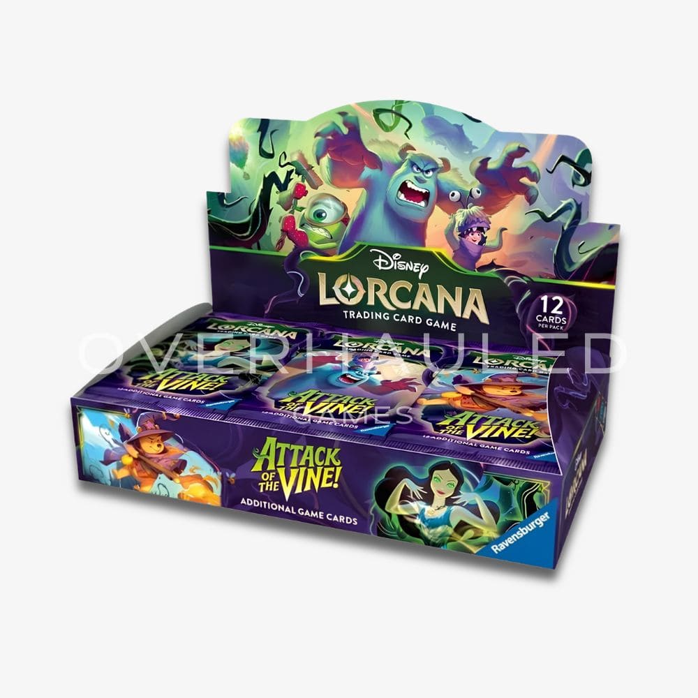 Attack of the Vine Booster Box Series 13 – English Disney Lorcana TCG
