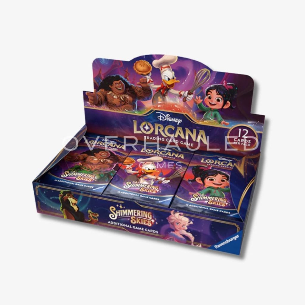 Shimmering Skies Booster Box Series 5 – English Disney Lorcana TCG