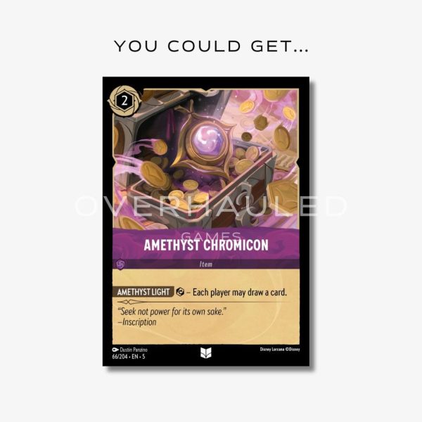 Lorcana Shimmering Skies Booster Box – view 2 – Ozzie Collectables