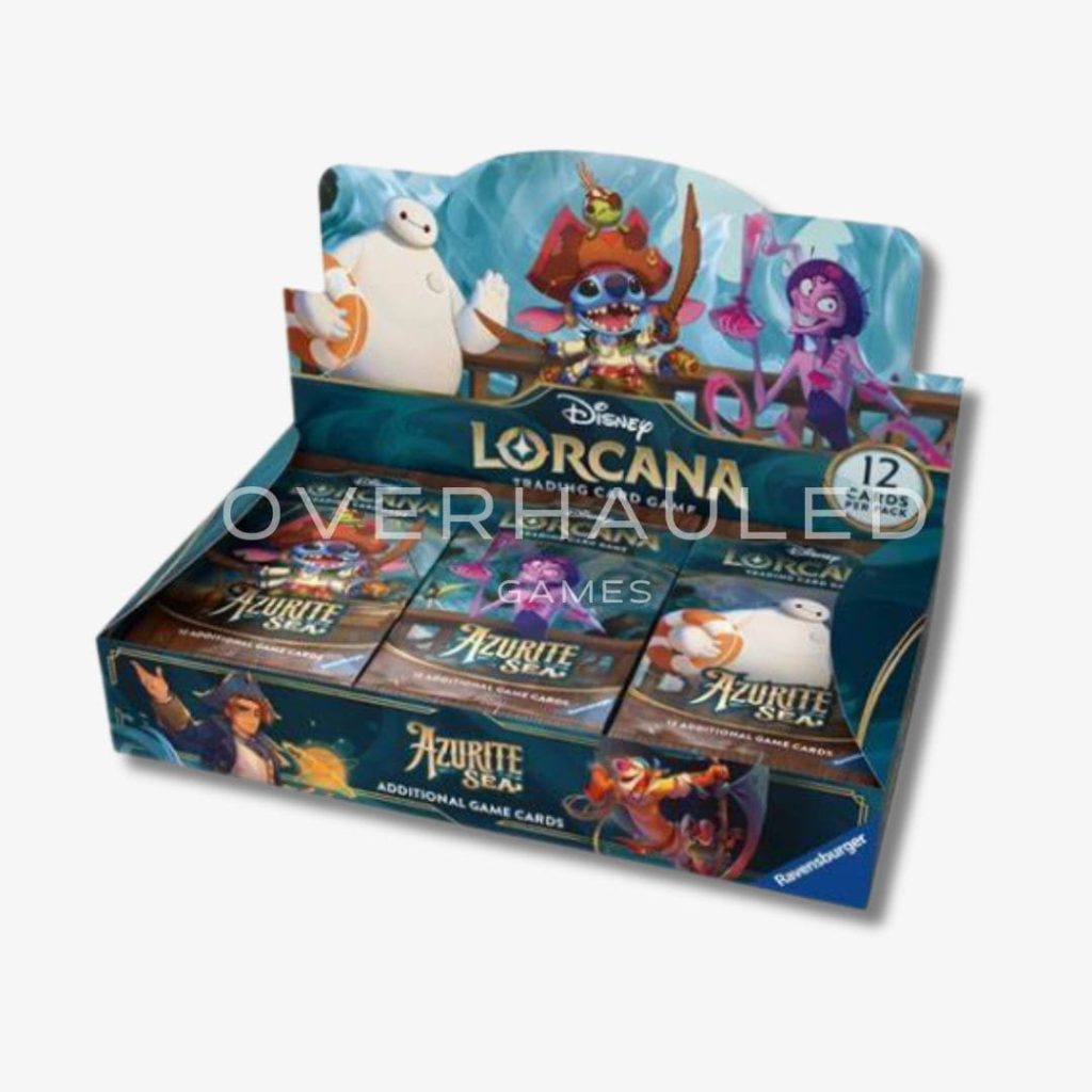 Azurite Sea Booster Box Series 6 – English Disney Lorcana TCG