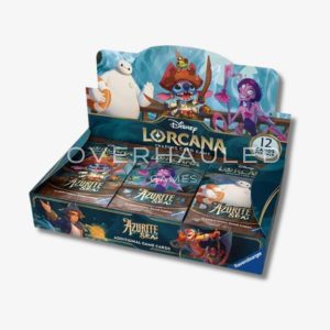 Azurite Sea Booster Box Series 6 – English Disney Lorcana TCG