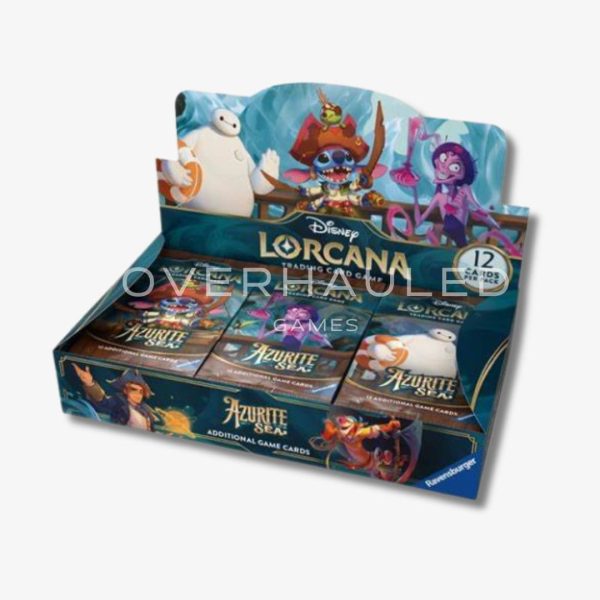 Azurite Sea Booster Box Series 6 – English Disney Lorcana TCG