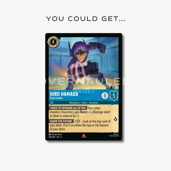 Lorcana Azurite Sea Booster Box – view 2 – Ozzie Collectables