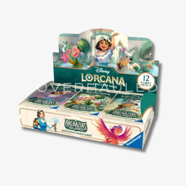 Archazia’s Island Booster Box Series 7 – English Disney Lorcana TCG