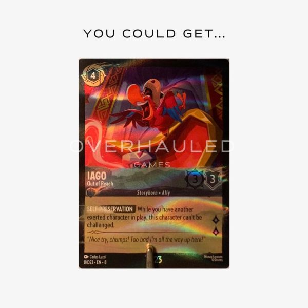 Lorcana Archazias Island Booster Box – view 2 – Ozzie Collectables