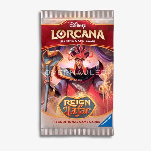 Lorcana Reign of Jafar Booster Box – view 2 – Ozzie Collectables