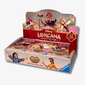 Reign of Jafar Booster Box Series 8 – English Disney Lorcana TCG