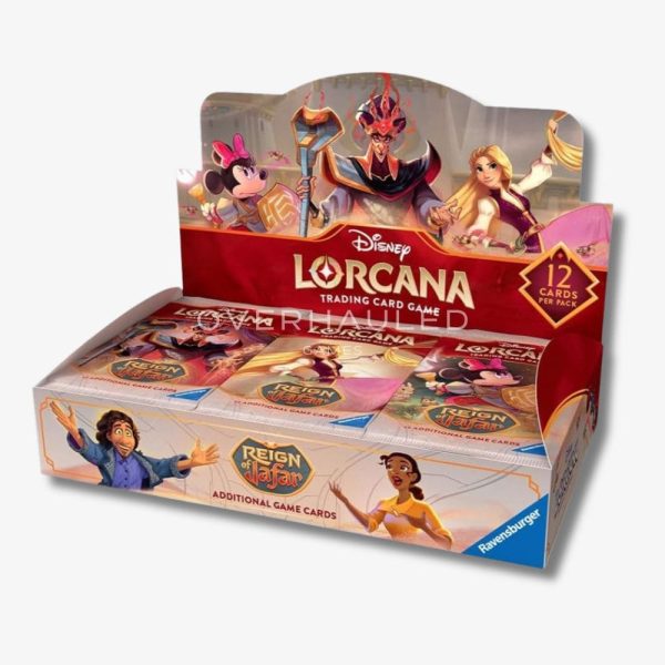Lorcana Reign of Jafar Booster Box – Ozzie Collectables