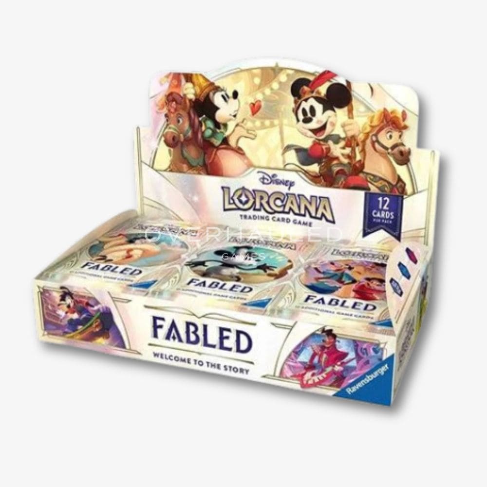 Fabled Booster Box Series 9 – English Disney Lorcana TCG