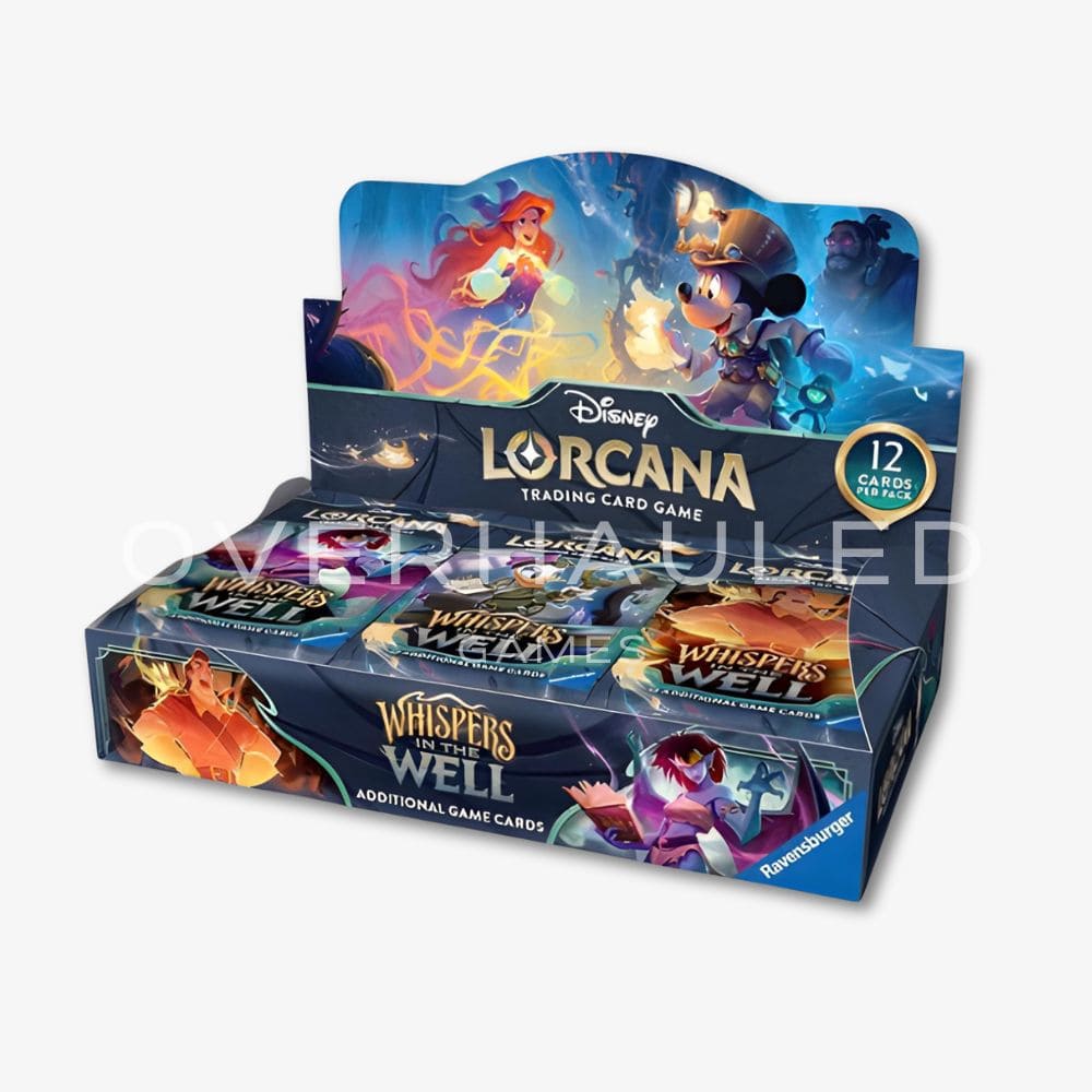 Whispers In The Well Booster Box Series 10 – English Disney Lorcana TCG