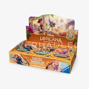 Wilds Unknown English Booster Box Series 12 – English Disney Lorcana TCG